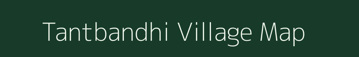 Tantbandhi village map in West Bengal