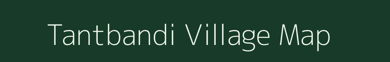 Tantbandi village map in West Bengal