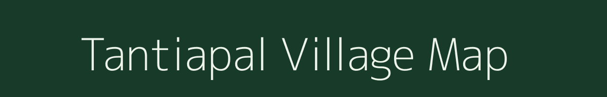 Tantiapal village map in Odisha