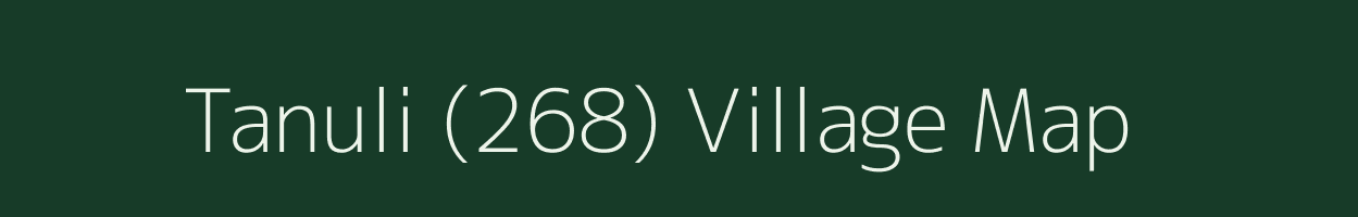 Tanuli (268) village map in Punjab