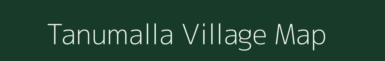Tanumalla village map in Andhra Pradesh