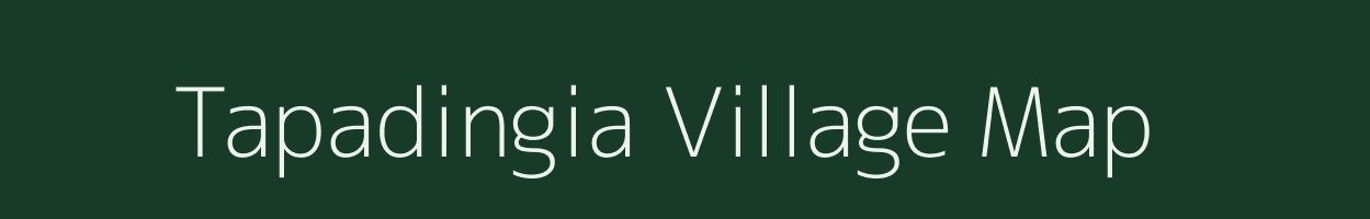 Tapadingia village map in Odisha