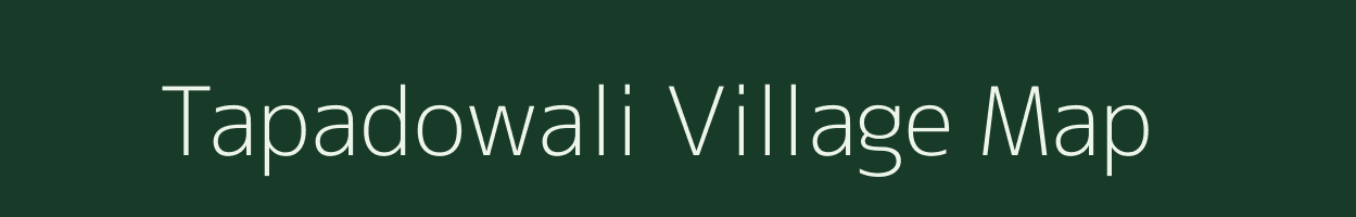 Tapadowali village map in Uttarakhand