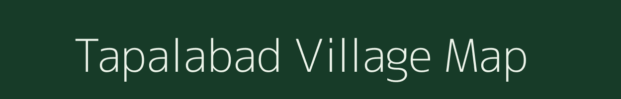 Tapalabad village map in Maharashtra