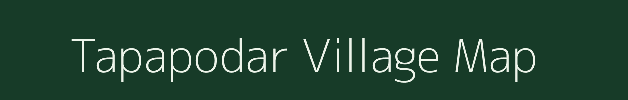 Tapapodar village map in Odisha