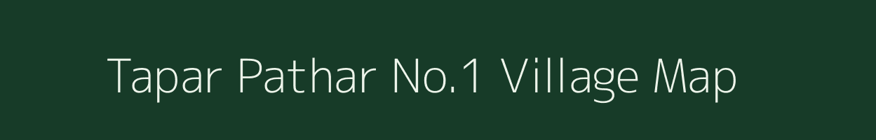 Tapar Pathar No.1 village map in Assam