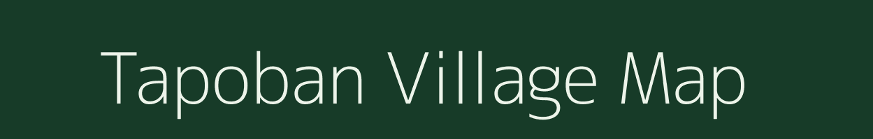 Tapoban village map in West Bengal