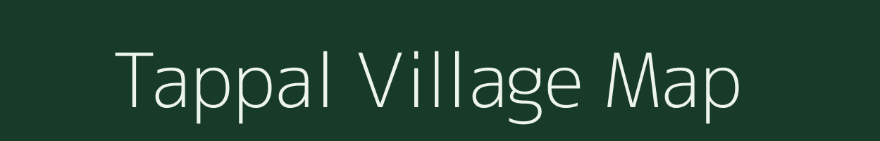 Tappal village map in Uttar Pradesh