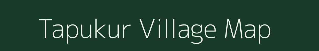 Tapukur village map in West Bengal