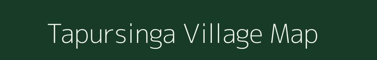 Tapursinga village map in Odisha