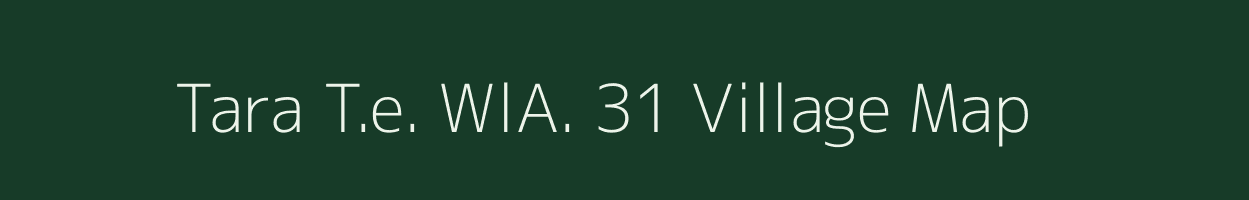 Tara T.e. WlA. 31 village map in Assam