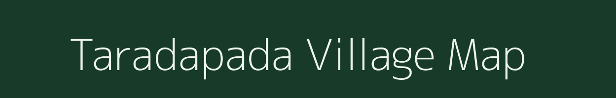 Taradapada village map in Odisha