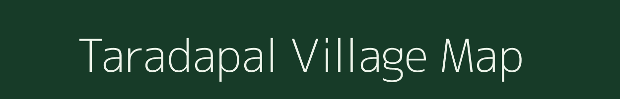 Taradapal village map in Odisha