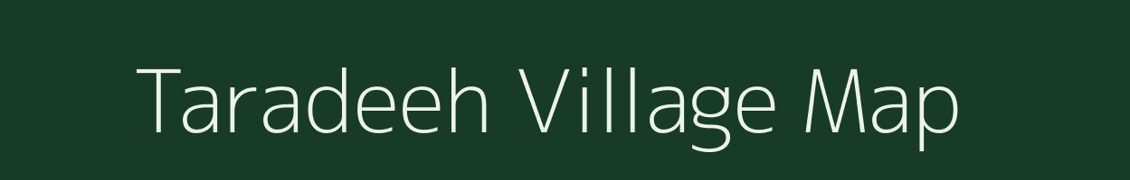 Taradeeh village map in Uttar Pradesh