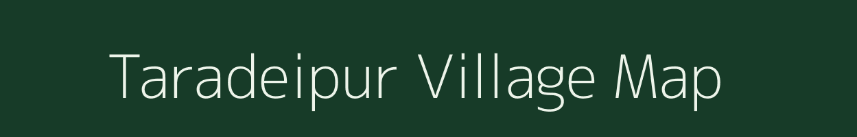 Taradeipur village map in Odisha