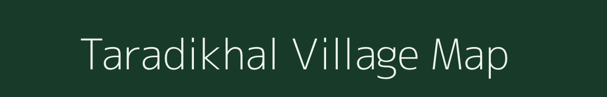 Taradikhal village map in Odisha