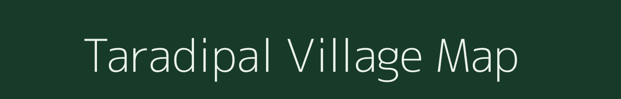 Taradipal village map in Odisha