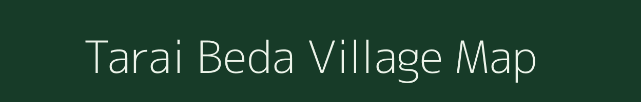 Tarai Beda village map in Chhattisgarh