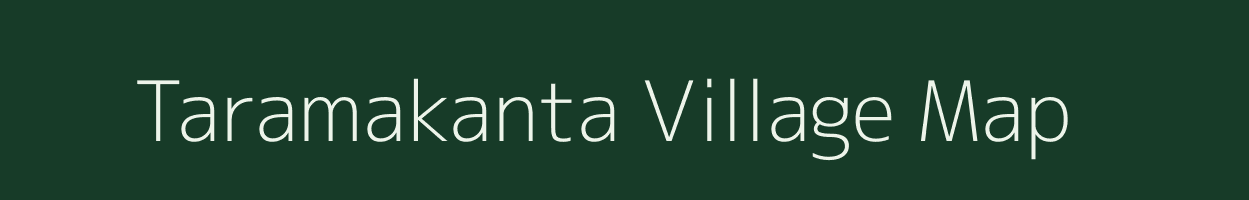 Taramakanta village map in Odisha