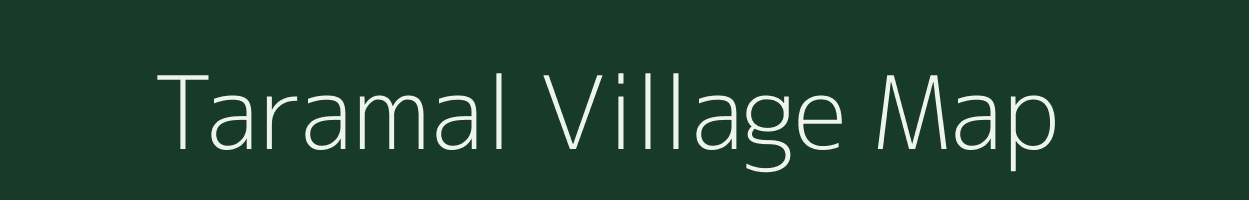 Taramal village map in Odisha