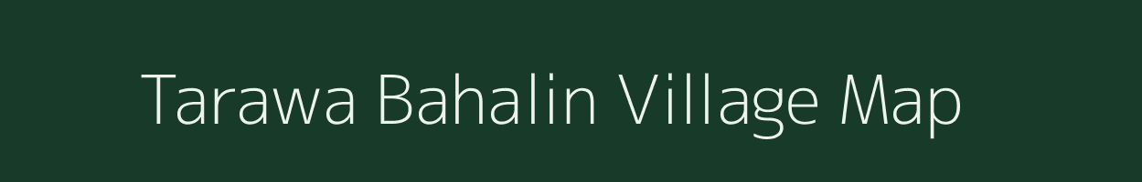 Tarawa Bahalin village map in Uttar Pradesh