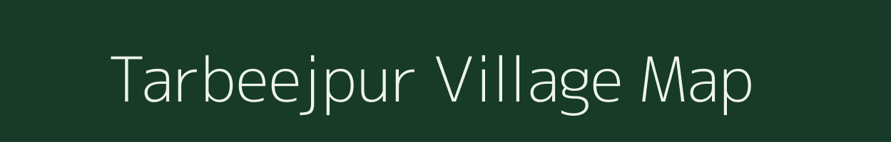 Tarbeejpur village map in Rajasthan