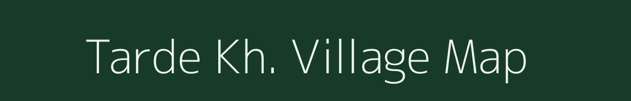 Tarde Kh. village map in Maharashtra