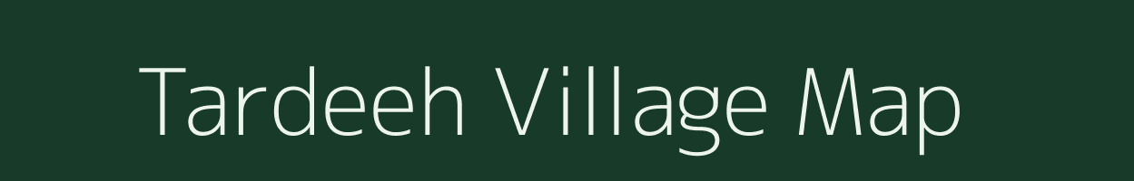 Tardeeh village map in Uttar Pradesh