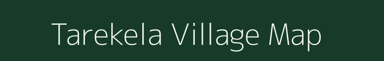 Tarekela village map in Chhattisgarh