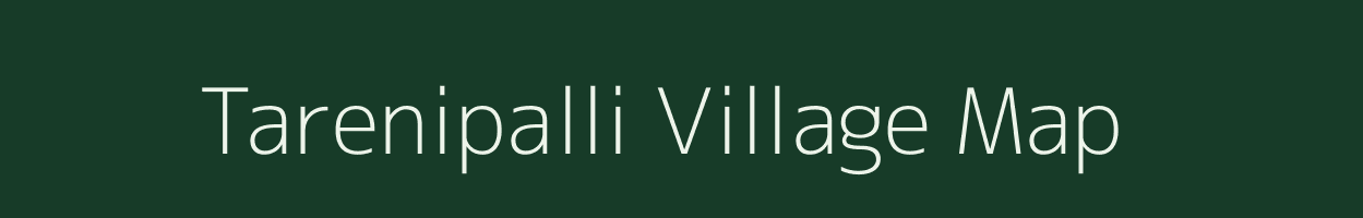 Tarenipalli village map in Odisha