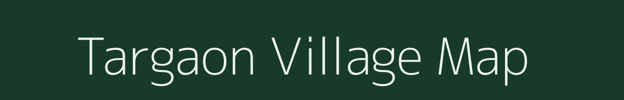 Targaon village map in Chhattisgarh