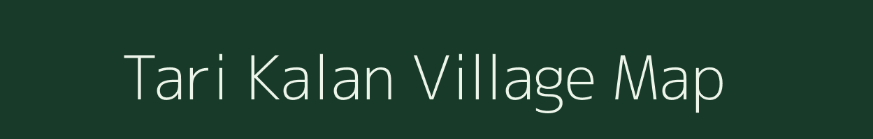 Tari Kalan village map in Madhya Pradesh