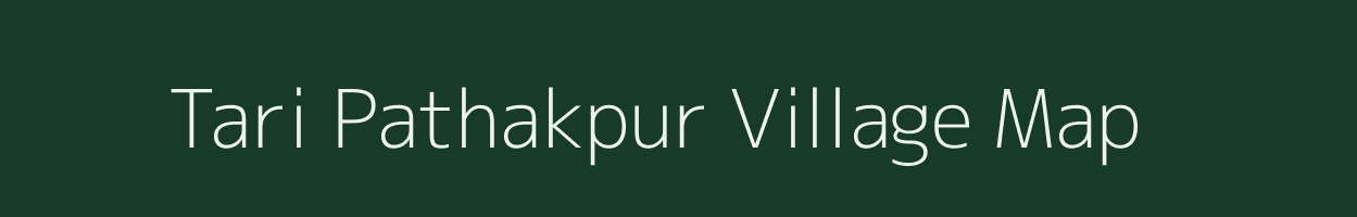 Tari Pathakpur village map in Uttar Pradesh