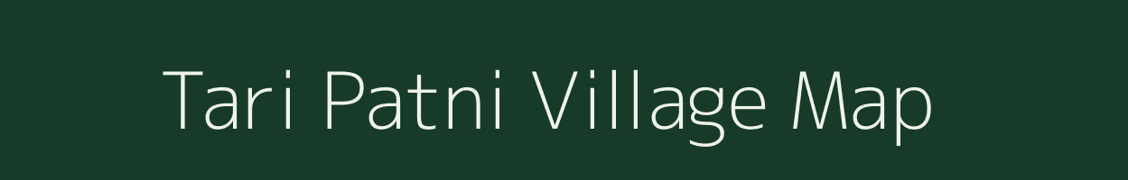 Tari Patni village map in Madhya Pradesh