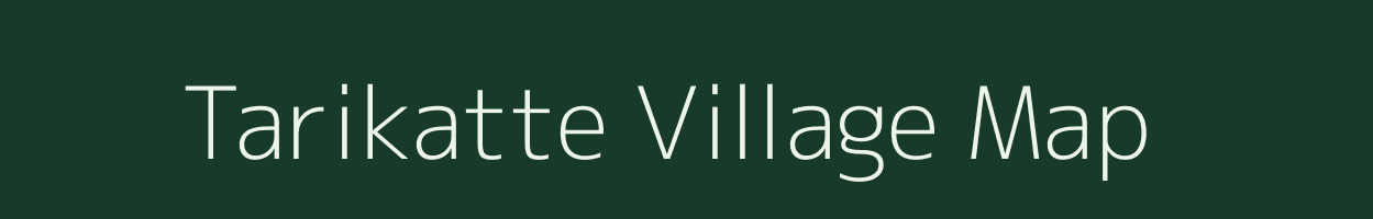 Tarikatte village map in Karnataka