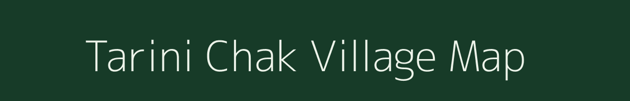 Tarini Chak village map in West Bengal