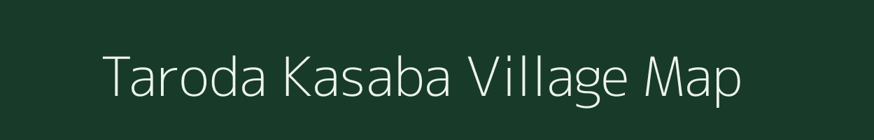 Taroda Kasaba village map in Maharashtra