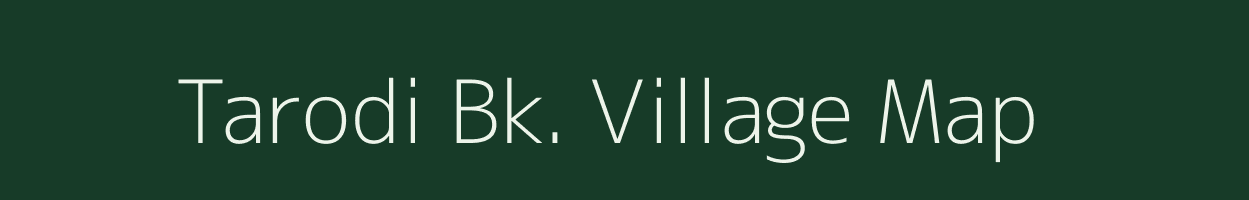 Tarodi Bk. village map in Maharashtra