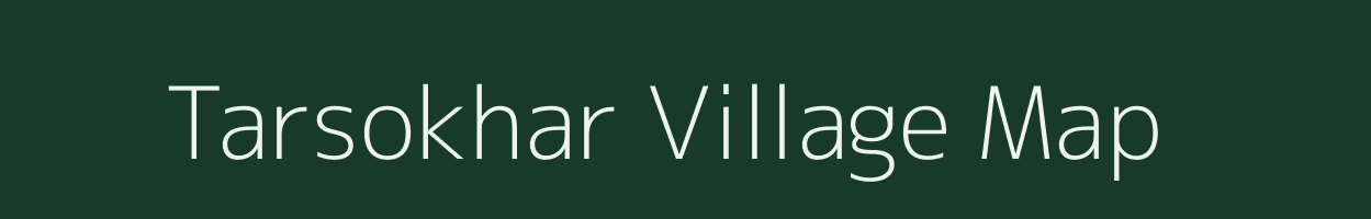 Tarsokhar village map in Madhya Pradesh