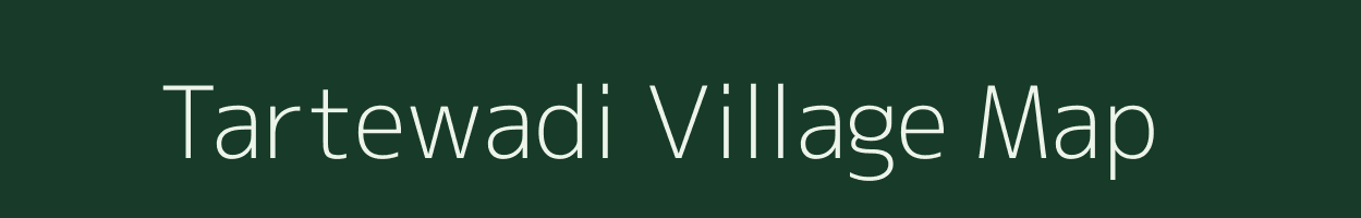 Tartewadi village map in Maharashtra