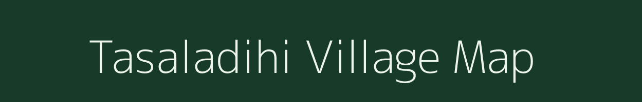 Tasaladihi village map in Odisha