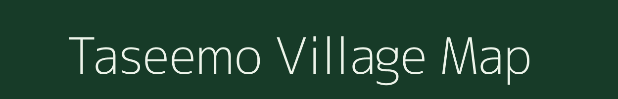 Taseemo village map in Rajasthan