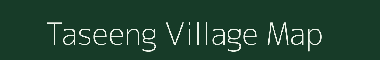 Taseeng village map in Rajasthan