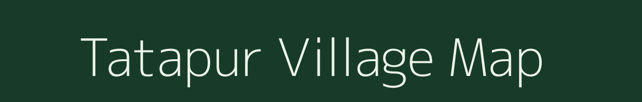 Tatapur village map in Maharashtra