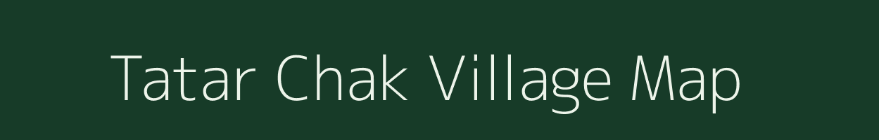 Tatar Chak village map in West Bengal