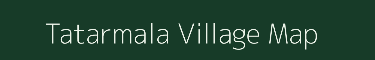 Tatarmala village map in Rajasthan