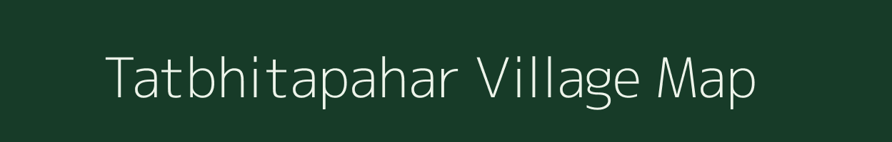 Tatbhitapahar village map in Jharkhand