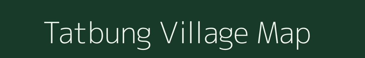 Tatbung village map in Manipur