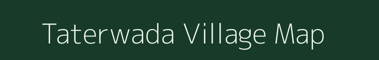 Taterwada village map in Madhya Pradesh