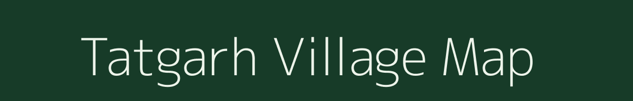 Tatgarh village map in Rajasthan